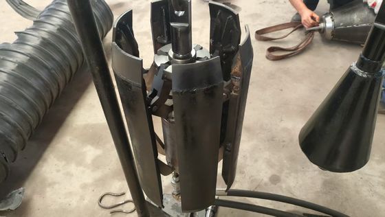 Six-sided Pipeline Expander Pipe Rehabilitation Jack Hexagonal Head Jack Trenchless Drilling Tool