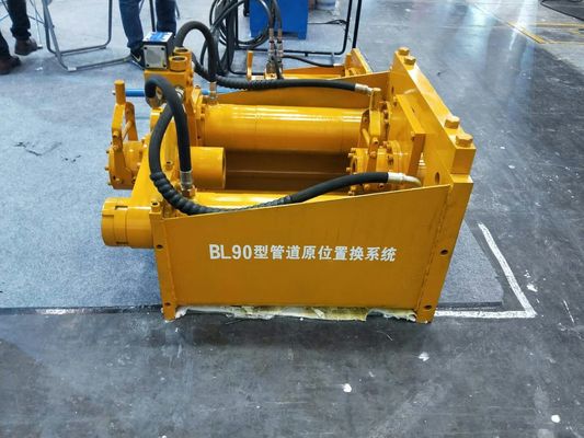 11KW 60 * 600 أنبوب البناء رود معدات الانفجار تحميل 250KN