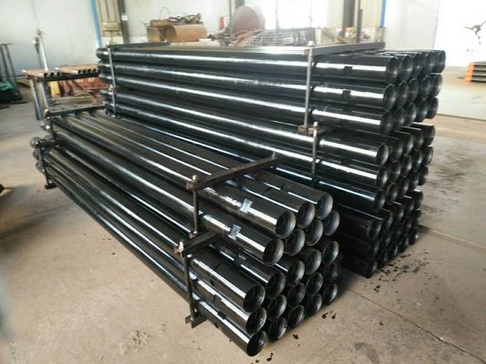 4IF نوع المواضيع DTH ثقيلة مزدوجة الجدار أنبوب الحفر 6 متر طول