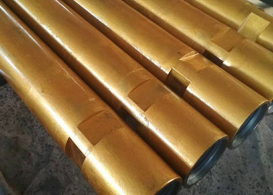 R780 114mm X 4500mm Diameter API أنبوب الحفر من خلال المجلفن