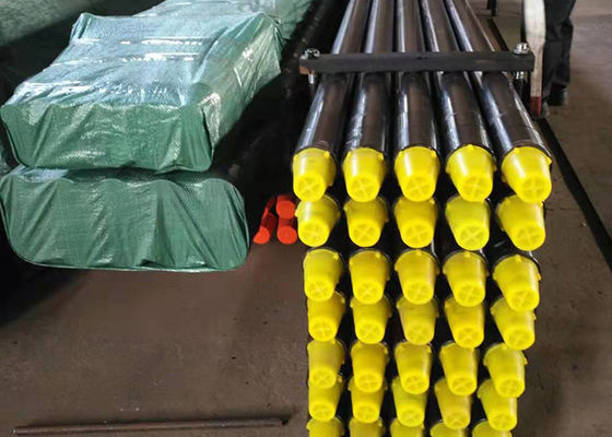 G105 الصلب الألومنيوم 9144 مم طول ثابت أسفل 3-1 / 2 أنبوب الحفر