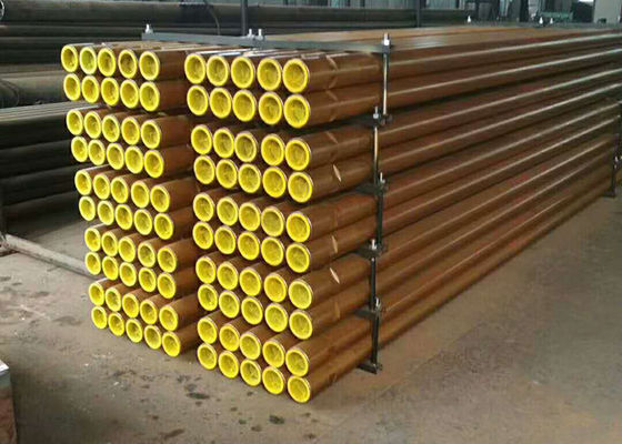 API 89mm قطرها تزوير أنابيب حفر آبار المياه / Minig Drill Pipe