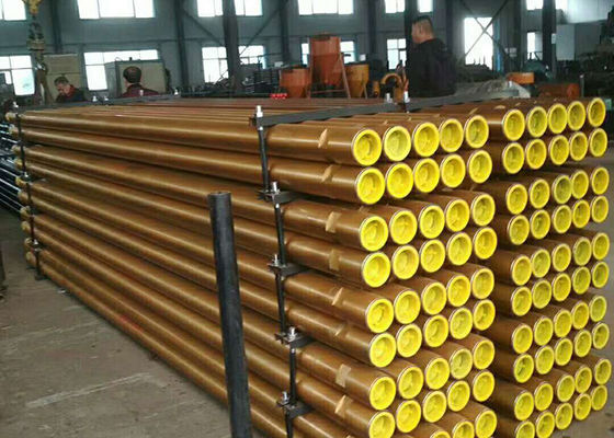 R780 114mm X 4500mm Diameter API أنبوب الحفر من خلال المجلفن
