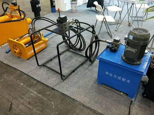 آلة انفجار الأنابيب 800KN