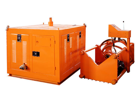 400 KN تحميل 11KW معدات انفجار أنابيب البناء 2300mm طول