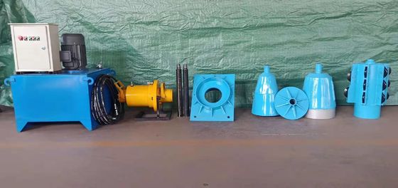 18KW نظام انفجار الأنابيب