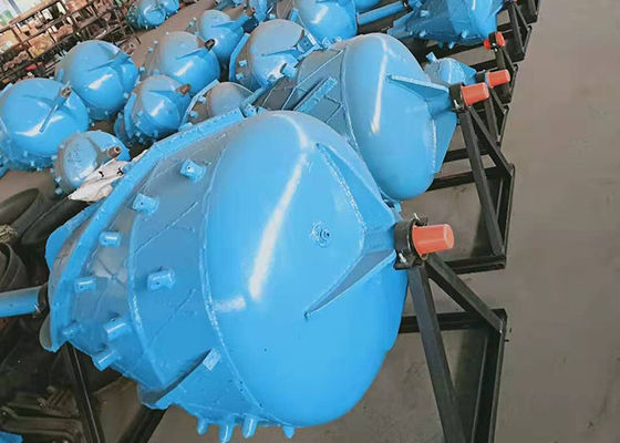 260mm مدمج في الخلفية الدوارة المثقاب الاتجاهي الحفر الاتجاهي