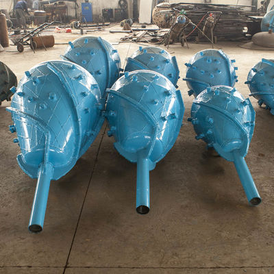 مخرم البلاستيك والصلب ، حفر التوسيع الخلفي الدوار 650mm