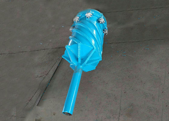 API Reg Pin تزوير Rock Reamer Hdd Hole Opener Drilling 450mm