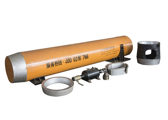 3200mm طويل هوائي صدم أنبوب مطرقة مع تأثير قوة 12000KN
