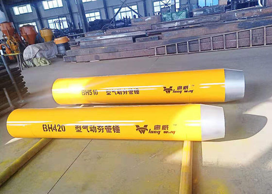 OD260mm الأنابيب الهوائية صدم المطرقة المثقاب المستخدمة في صدم الغلاف