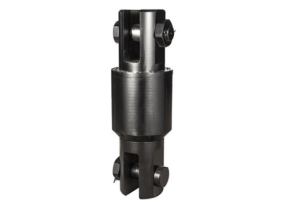 571mm طول NC31 أسود أنبوب الحفر قطب للوسط هارد روك