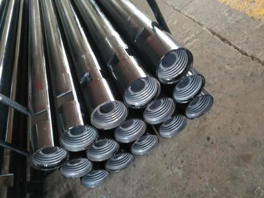 أنبوب حفر فولاذي مزدوج الجدار G105 ، 4 1/2 بوصة خيوط ريميت أنبوب حفر RC