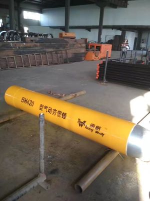 مطرقة صدم الأنابيب الهوائية L2800mm ، 425mm OD.
