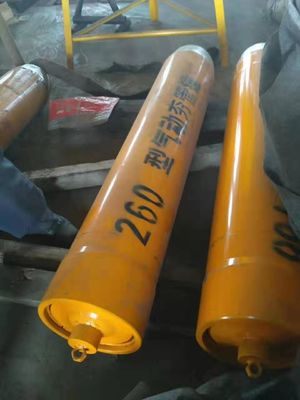 OD260mm الأنابيب الهوائية صدم المطرقة المثقاب المستخدمة في صدم الغلاف