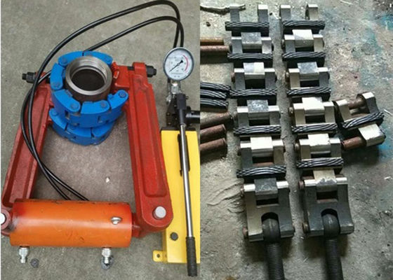 Hdd Drill Pipe سريع هيدروليكي تكبل ذو طيات تقصير وقت البناء