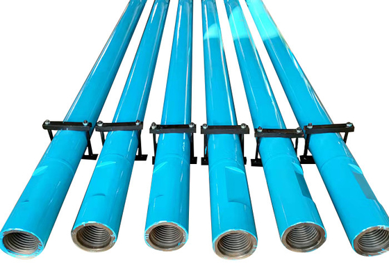 R780 الصلب الأزرق 219 * 25 * 7620 25ft أنبوب حفر آبار المياه للتعدين