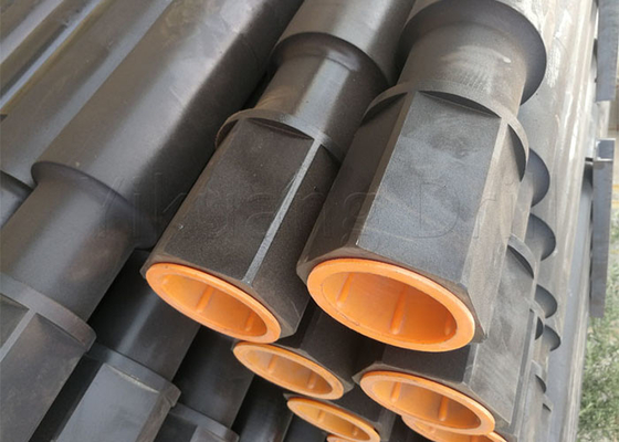 المتانة العالية T4w Ingersoll Rand Drill Pipe Api Thread S135 Steel